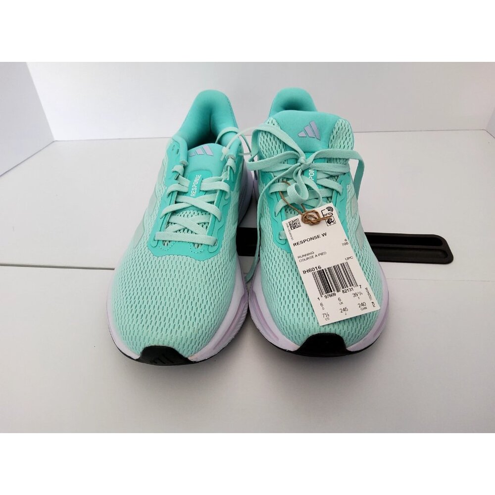 adidas Women's Response Running Sneaker Color Semi Flash Aqua Size 7.5 US - Picture 2 of 11